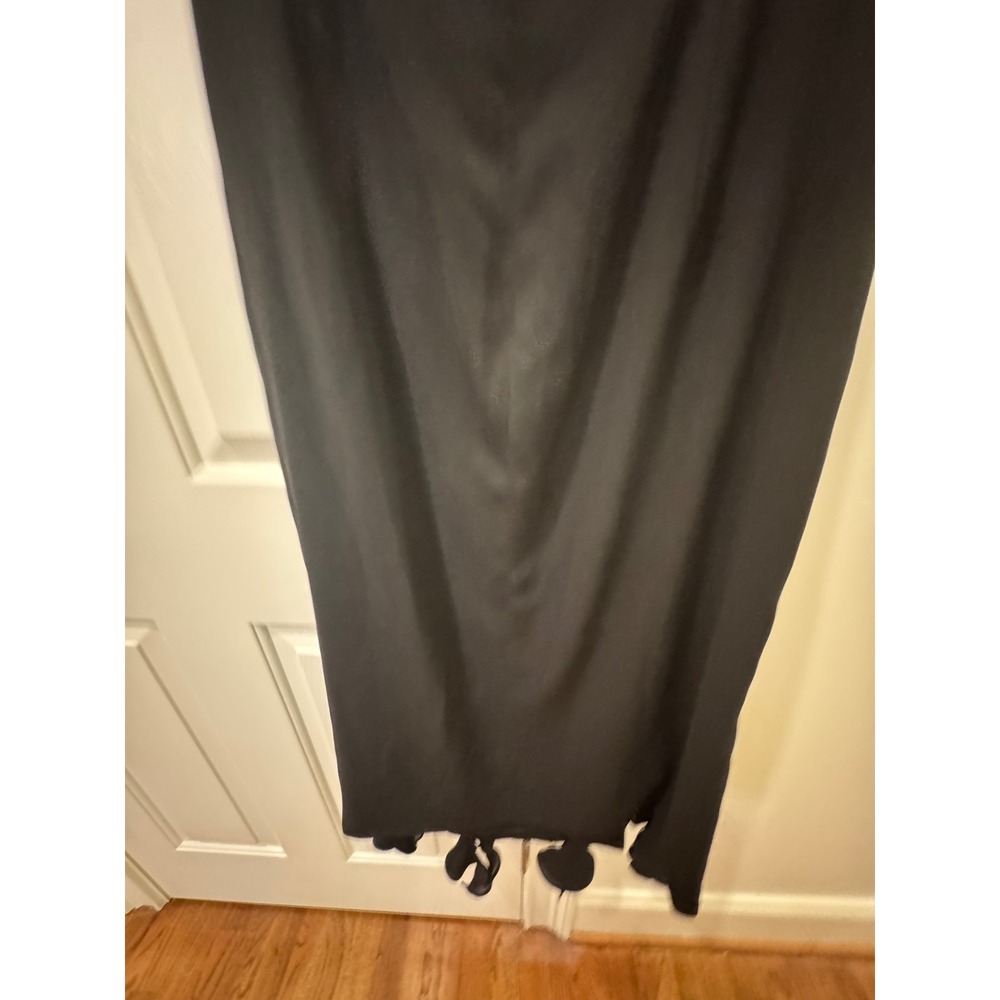 C/MEO COLLECTIVE Women Black Ruffle Off Shoulder Cocktail Dress Size L NWT - Picture 11 of 16